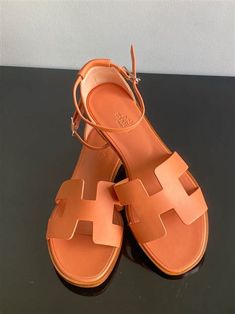 sandali modello hermes|hermes sandals for women.